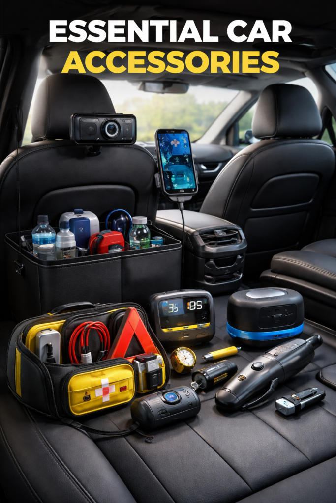 essential car accessories