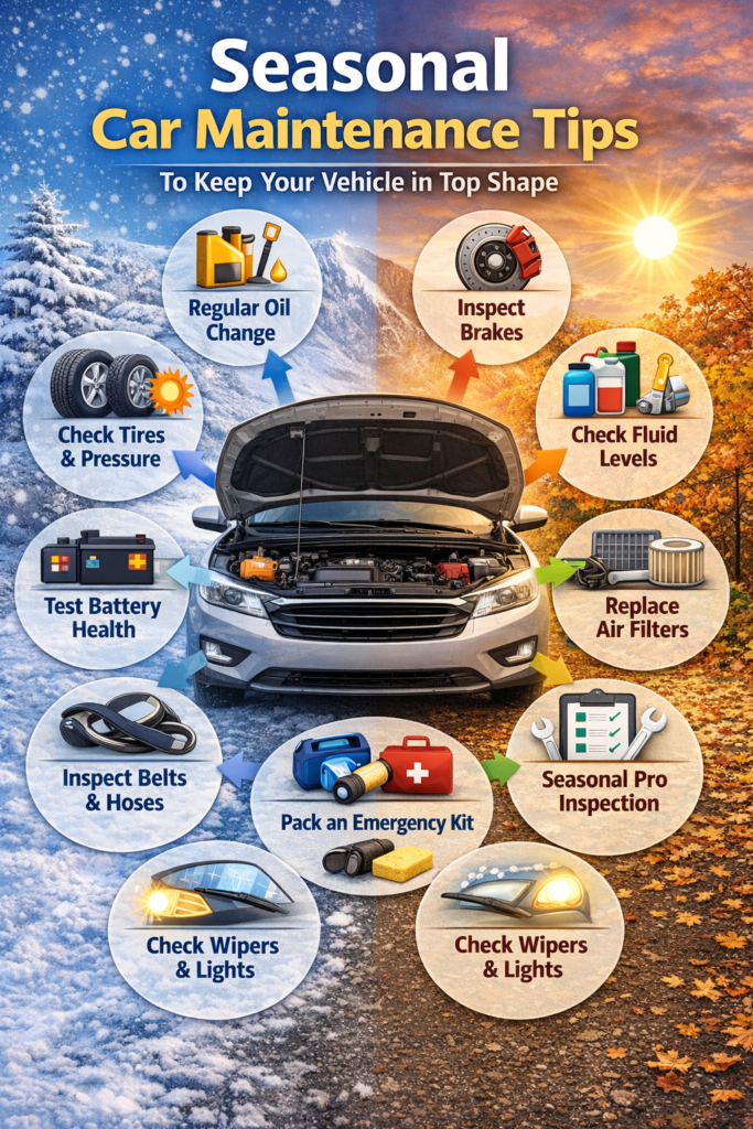 vehicle care tips for all seasons