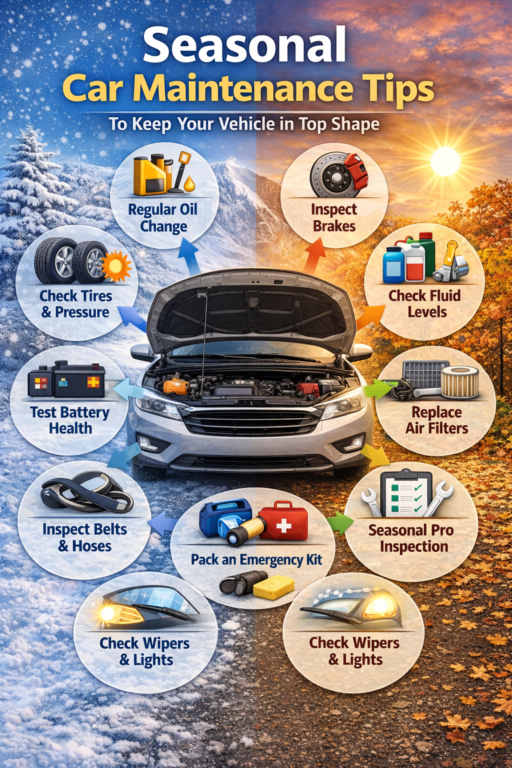 Essential Car Maintenance Tips for Every Season