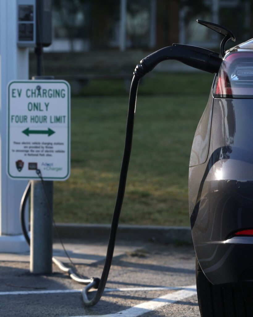 Electric vs Petrol Car