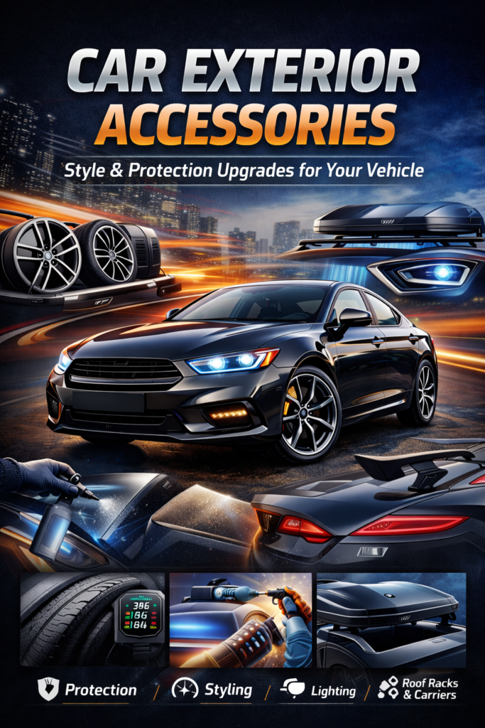 car exterior accessories