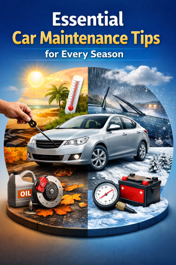 summer car maintenance tips