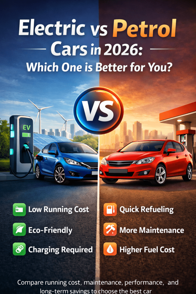 electric vs petrol cars