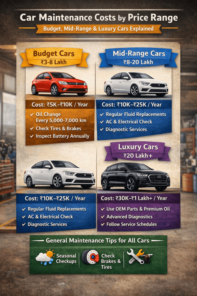 Car maintenance cost