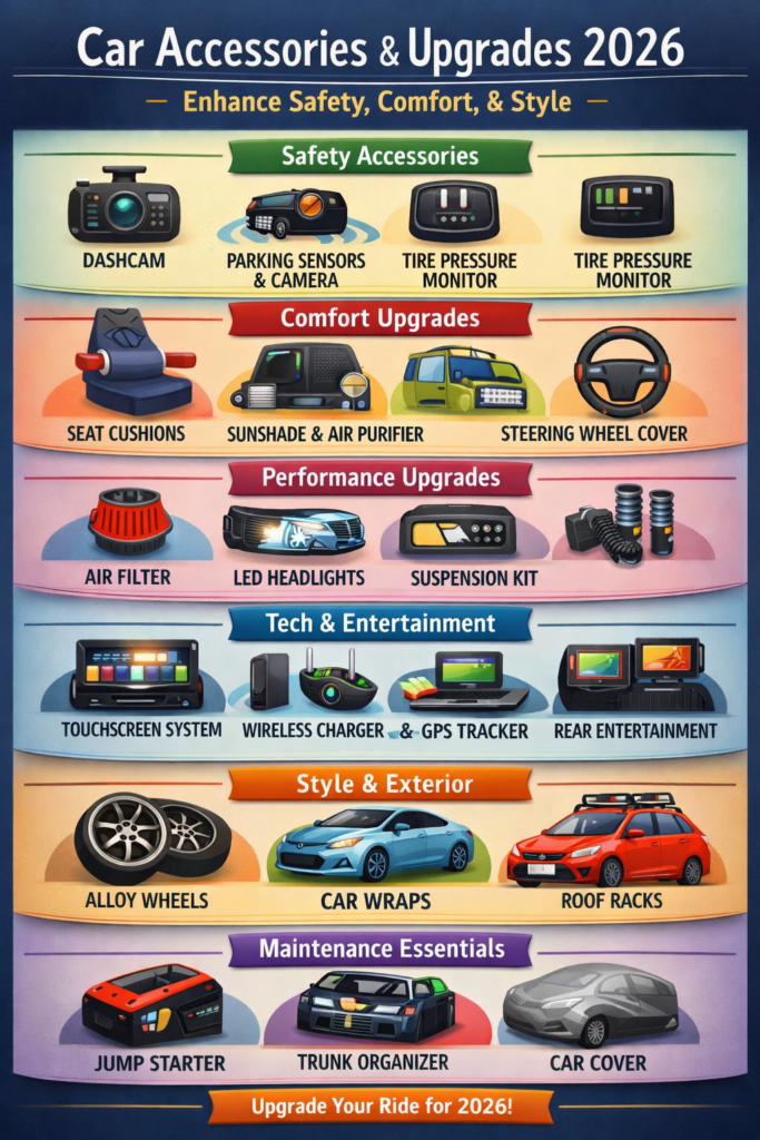 Car accessories 2026