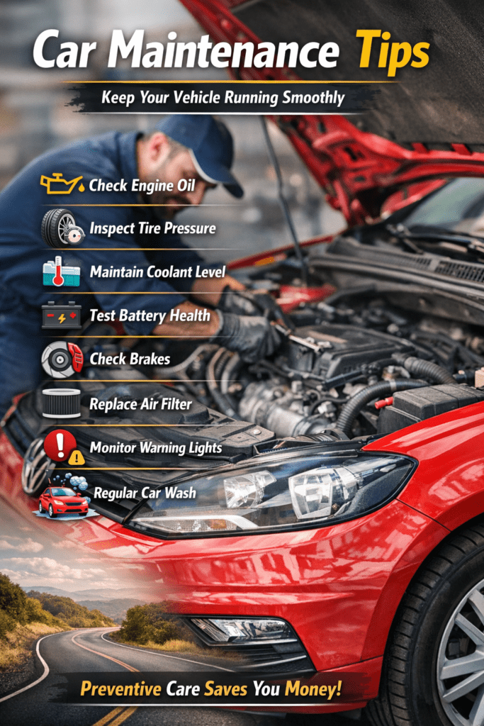 car maintenance guide