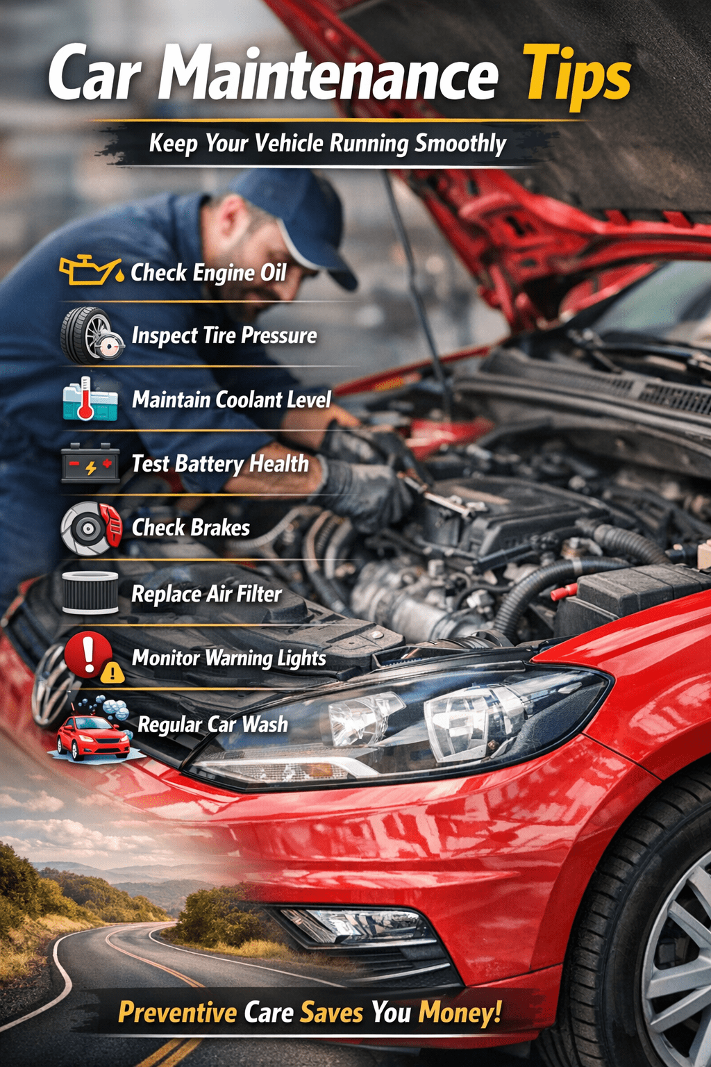 Complete Car Maintenance Guide: Keep Your Vehicle Running Smoothly for Years