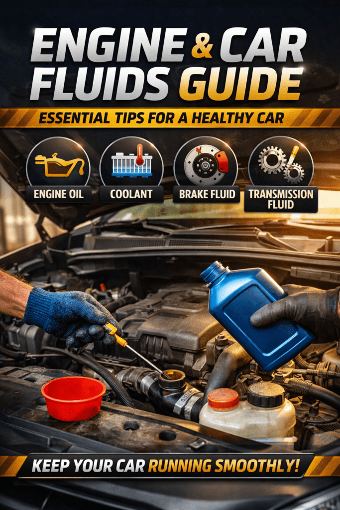Engine oil guide