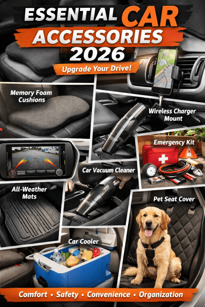 Affordable car accessories