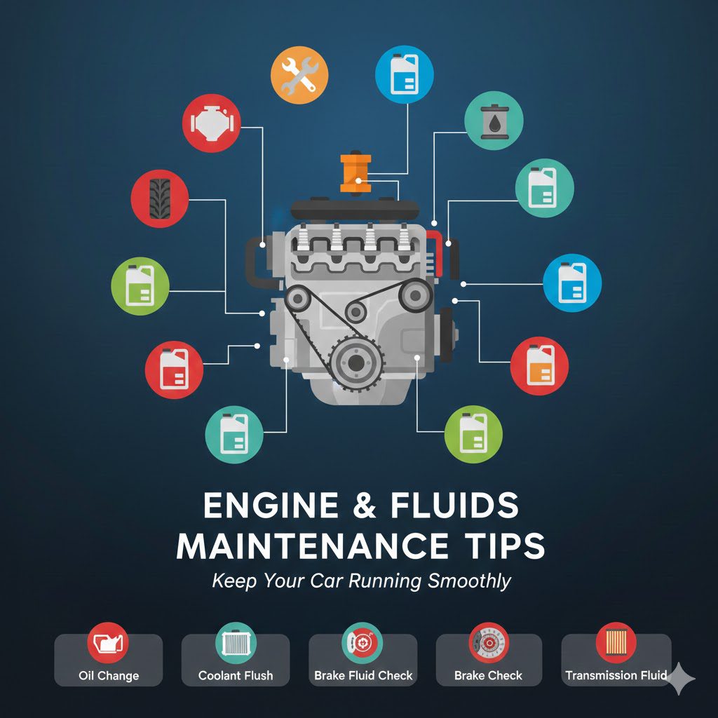 Engine & Fluids Maintenance