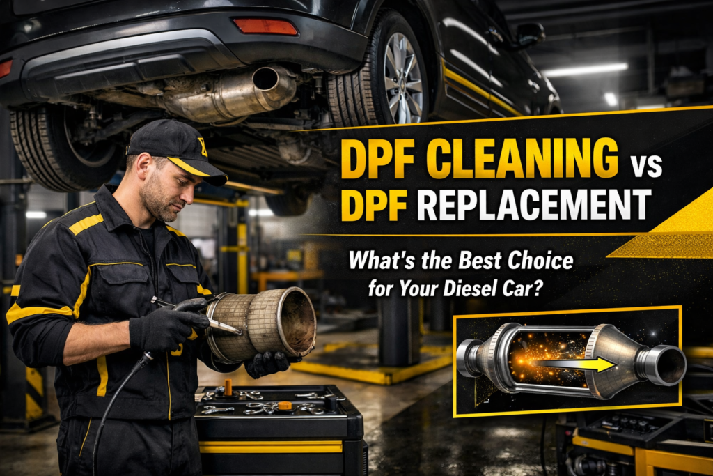 DPF Cleaning Service