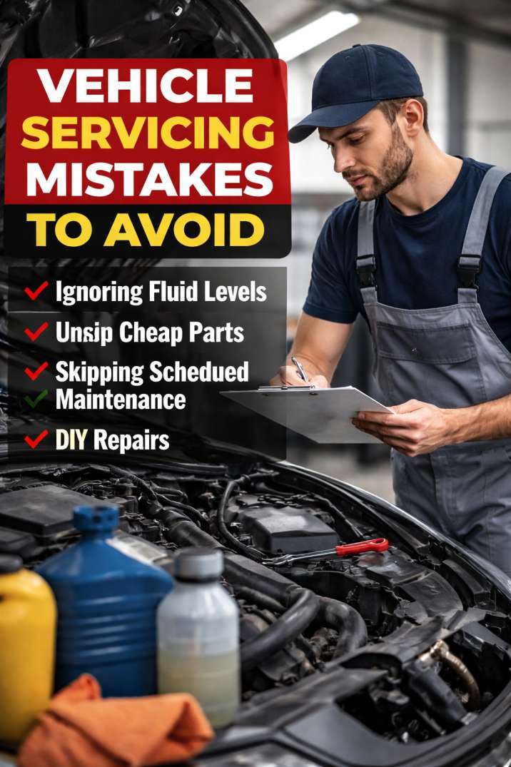 Common Vehicle Servicing Mistakes to Avoid – Expert Tips from Mistri Motor Station