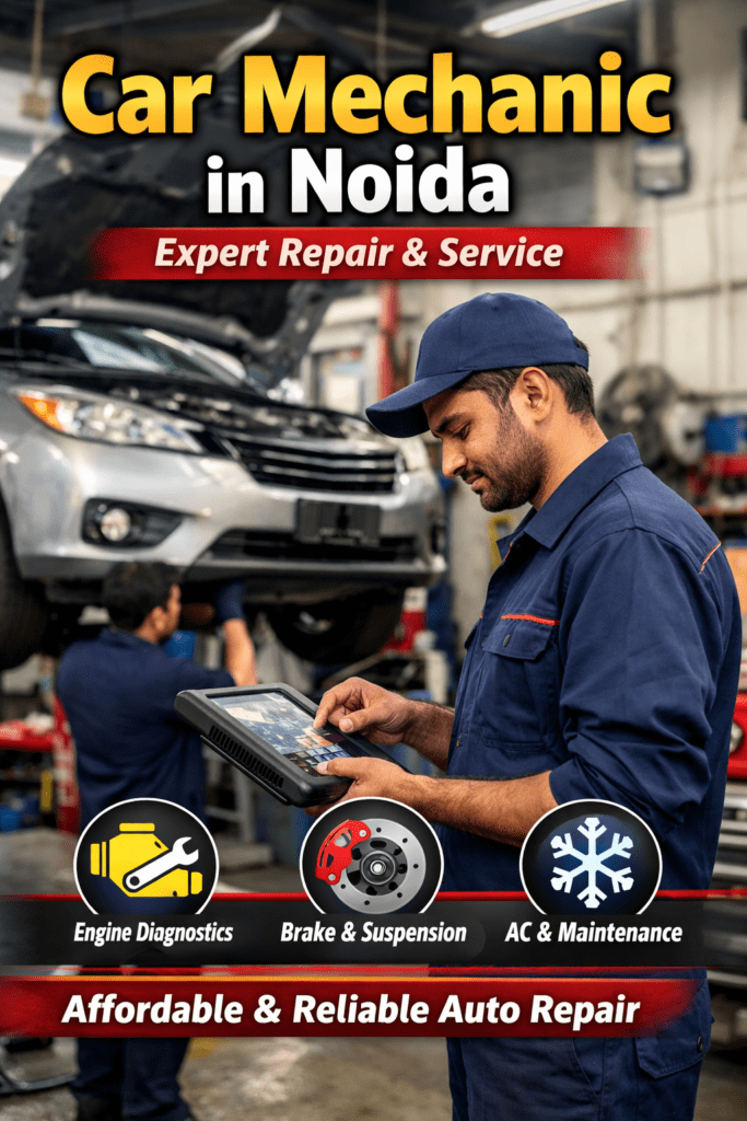 car mechanic in Noida