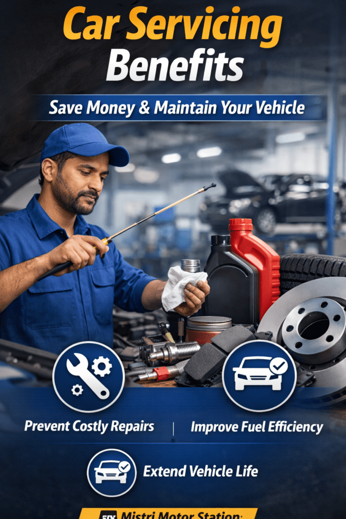 Car servicing benefits