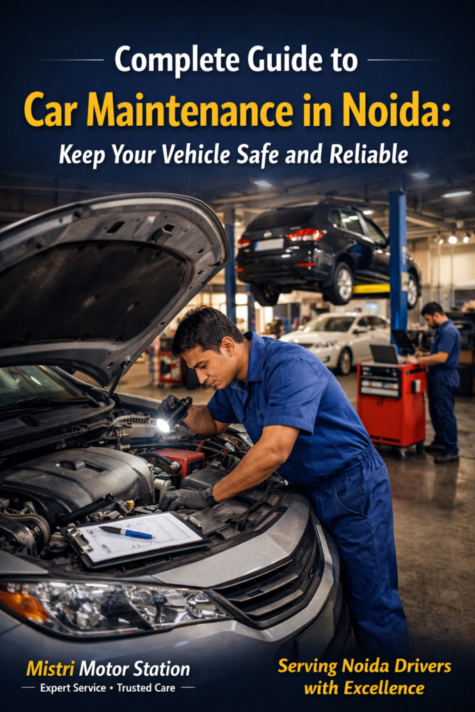 Car maintenance in Noida